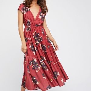 Free People All I Got Floral Dress